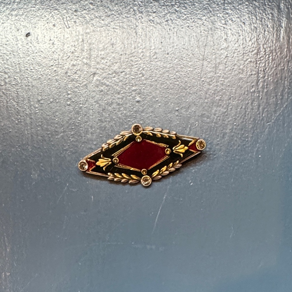 Catherine Popesco Gold Brooch